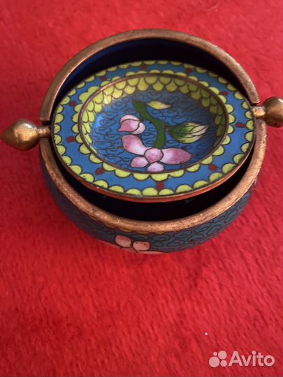 Винтажная пепельница 50е годы