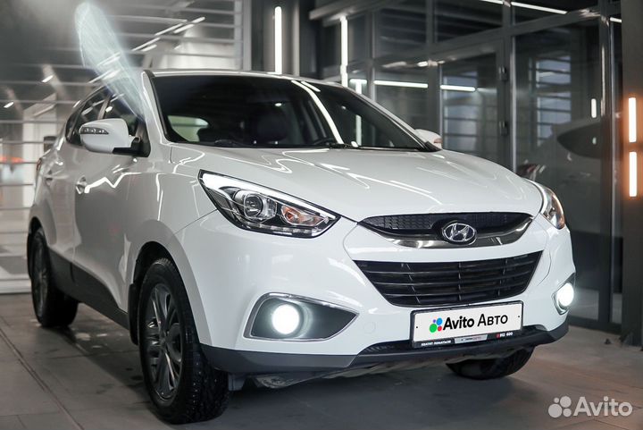 Hyundai ix35 2.0 AT, 2015, 157 000 км