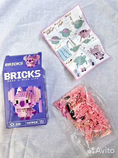 Фигурка-конструктор bricks 3D