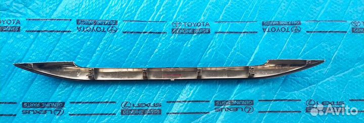 Молдинг багажника Лексус Gx 460 нижний