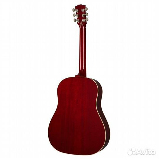 Акустическая гитара Gibson Slash J-45 Vermillion B