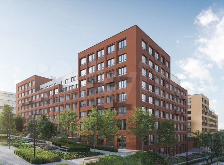 2-к. квартира, 130,2 м², 2/9 эт.