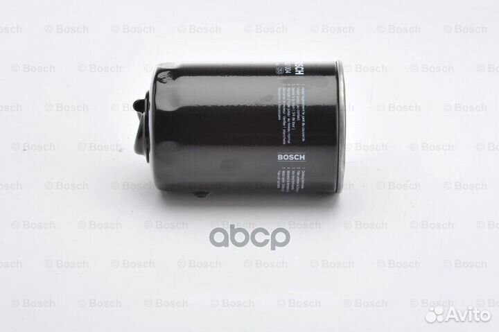 Фильтр масляный F 026 407 004 Bosch