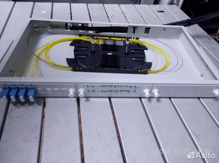 Сварка оптоволокна. Монтаж волс