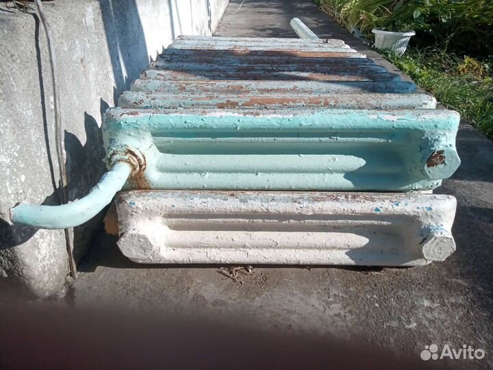 Чугунные батареи бу