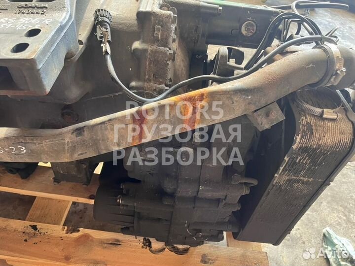 Патрубок охлаждения ретарды Scania R 5 2011