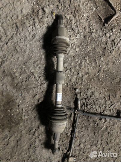 Привод левый форд фокус 3 1.6 МКПП