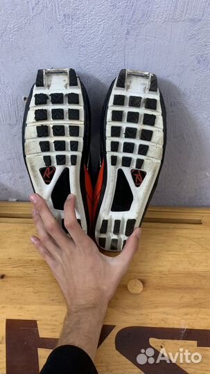 Лыжные ботинки классические rossignol x-ium