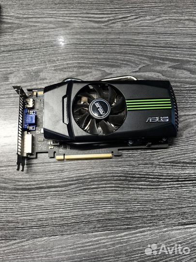 Видеокарта GeForce 450 GTS Asus 1Gb
