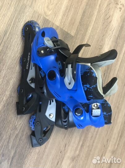 Ролики детские 26-29 размер новые