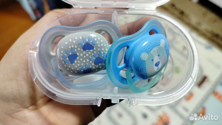 Соска пустышка avent