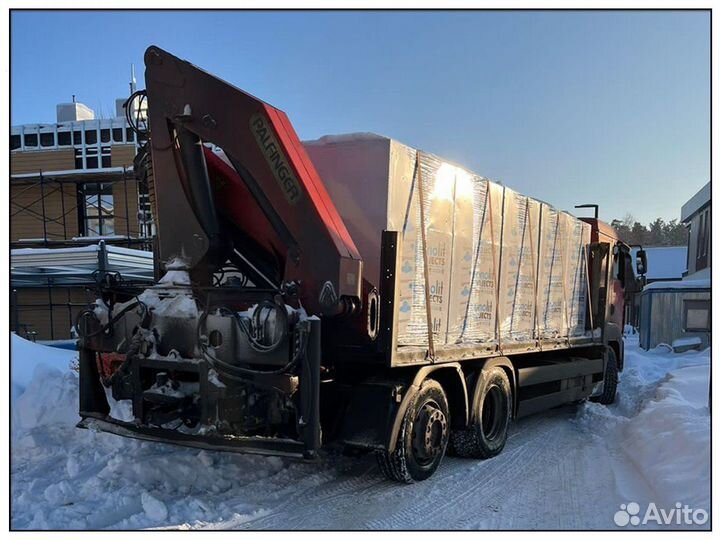 Газобетонные блоки с завода Бонолит