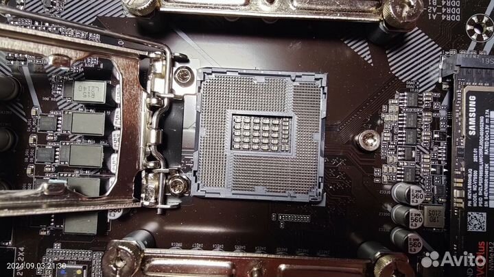 Материнская плата Gigabyte Z590 D lga 1200