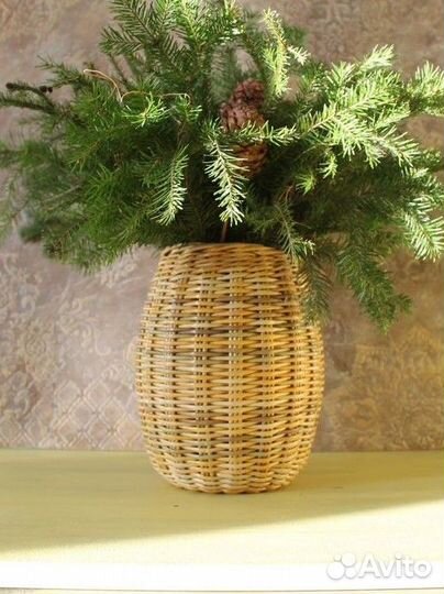 Плетеные корзины ручной работы