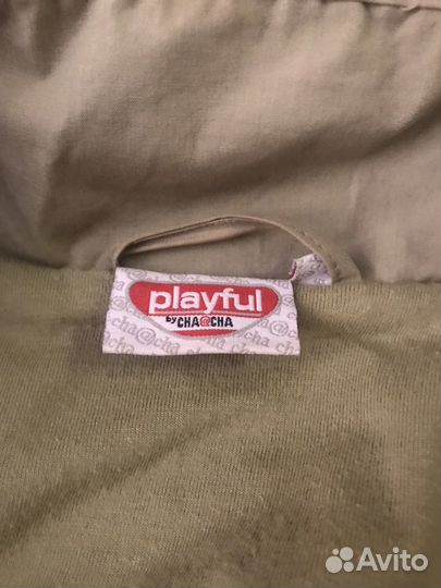 Ветровка для девочки Playful, 8-10 лет