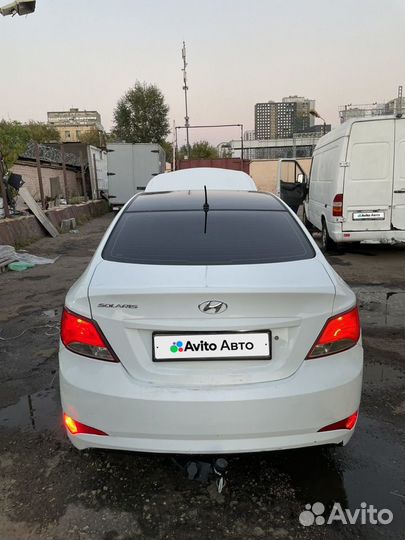 Hyundai Solaris 1.4 AT, 2016, 387 380 км