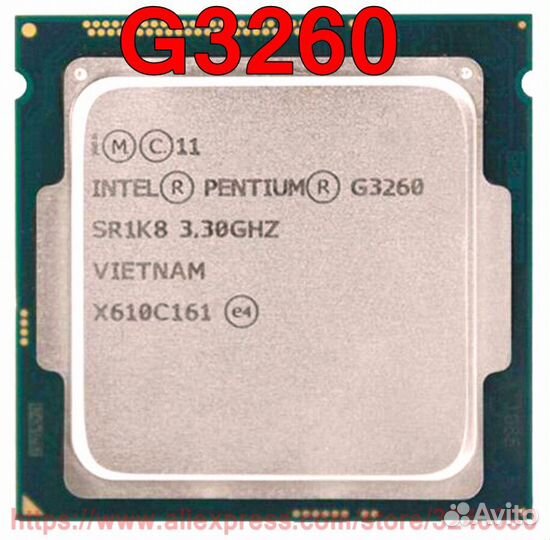 Процессор Intel Pentium G3260, socket 1150