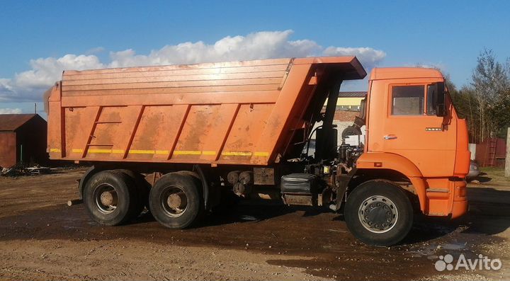 КамАЗ 6520, 2011