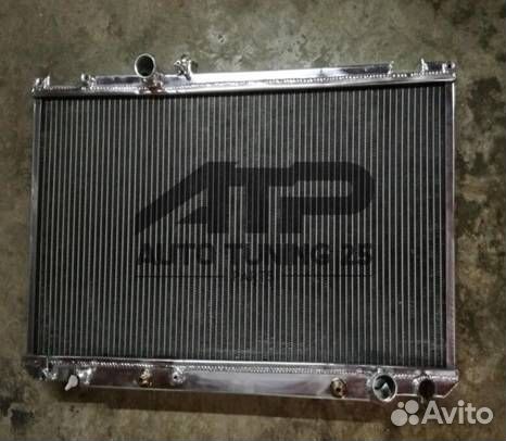 Радиатор алюминиевый 60мм - Toyota mark JZX100 AT