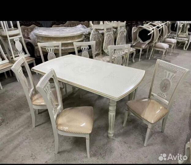 Стол стулья
