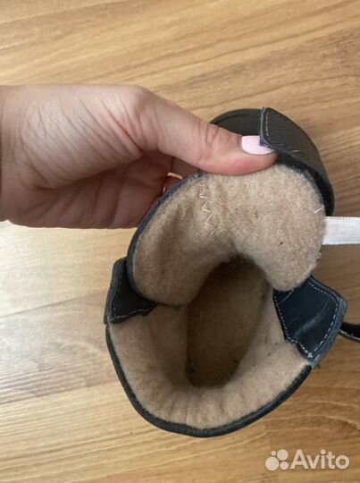 Ботинки для мальчика