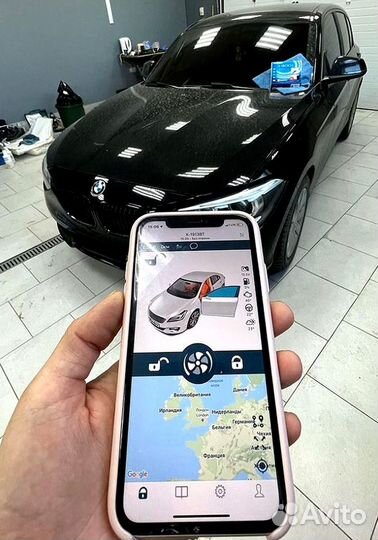 Сигнализация с автозапуском