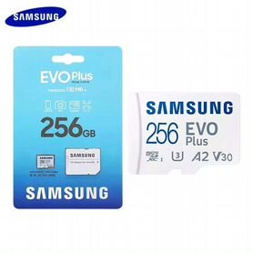 Карта памяти microSD 256 samsung