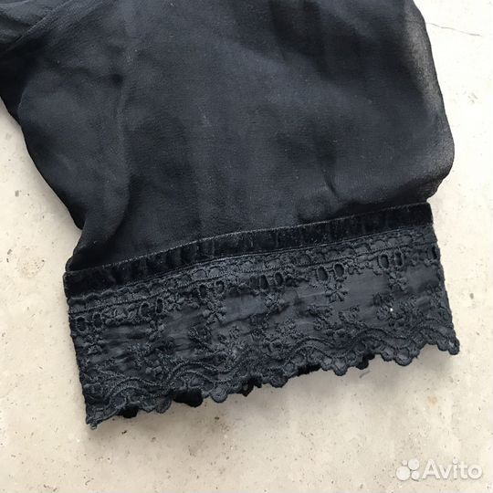 Блузка шелк Betty Barclay полупрозрачная