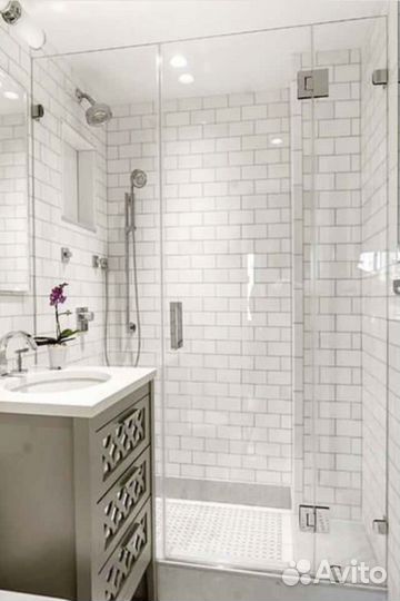 Душевые перегородки стеклянные