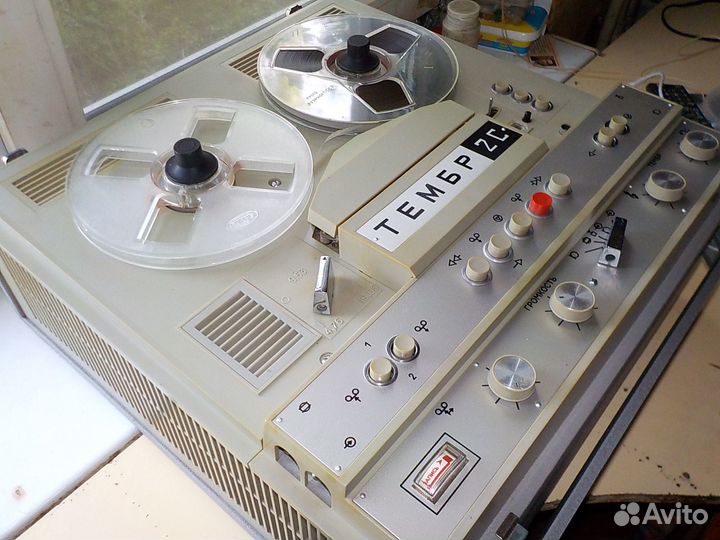 Катушечник тембр 2с СССР 1988год выпуска