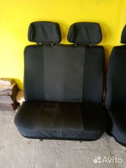 Задний ряд сидений газель фермер