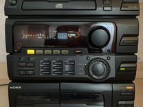 Музыкальный центр Sony MHC-701 голова