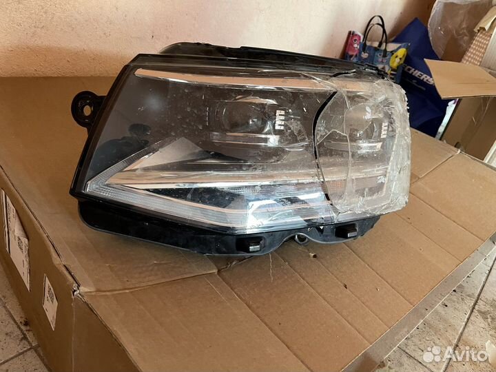 Фара volkswagen t6 t6.1 multivan caravelle