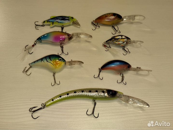 Рыболовные приманки, воблер, поппер