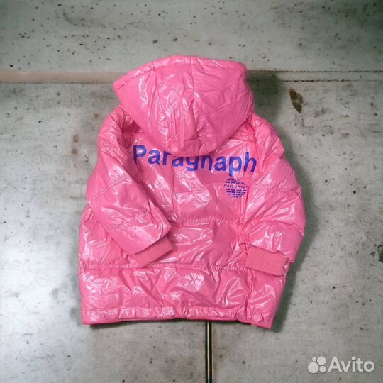 Детский пуховик Buba Paragraph Pinky