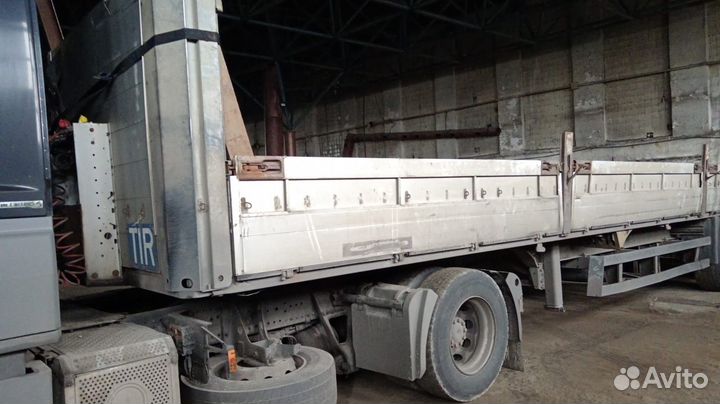 Полуприцеп бортовой Schmitz Cargobull SPR 24, 2006