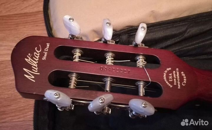 Гитара электроакустическая Godin Multiac Steeiduet