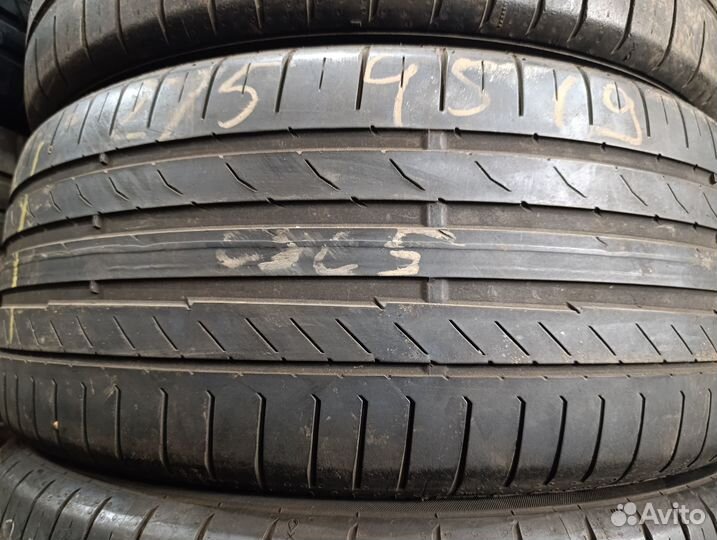 Continental ContiSportContact 5 225/45 R19 107S