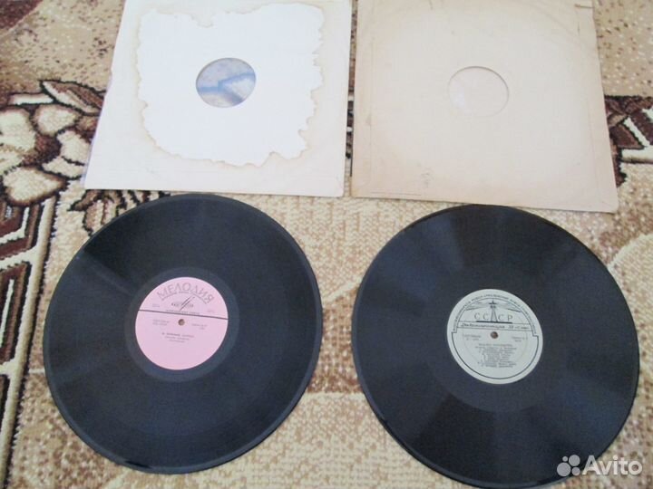 Виниловые пластинки