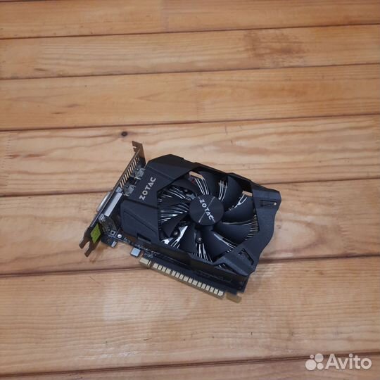 Видеокарта zotac GTX 650 2 gb gddr5 128bit