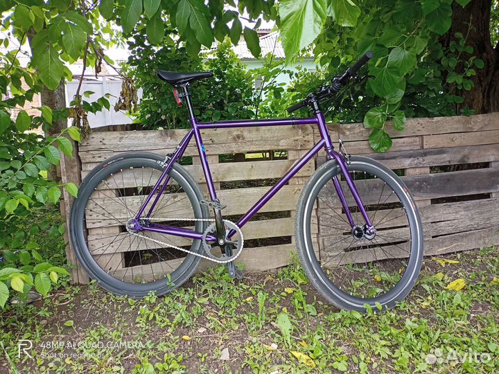 Велосипедная рама fuji declaration 2020 года