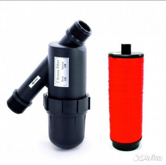 Фильтр дисковый d1 дюйм для капельного полива