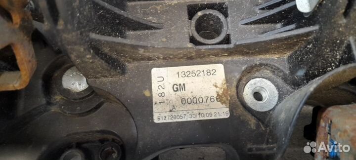 Педальный узел Opel Astra J универсал A16XER 2011