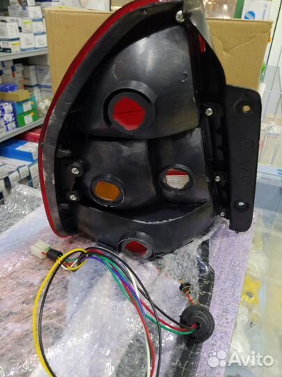 Фары задние Акцент Тагаз