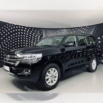 Toyota Land Cruiser 4.6 AT, 2018, 58 893 км, с пробегом, цена 6 759 000 руб.