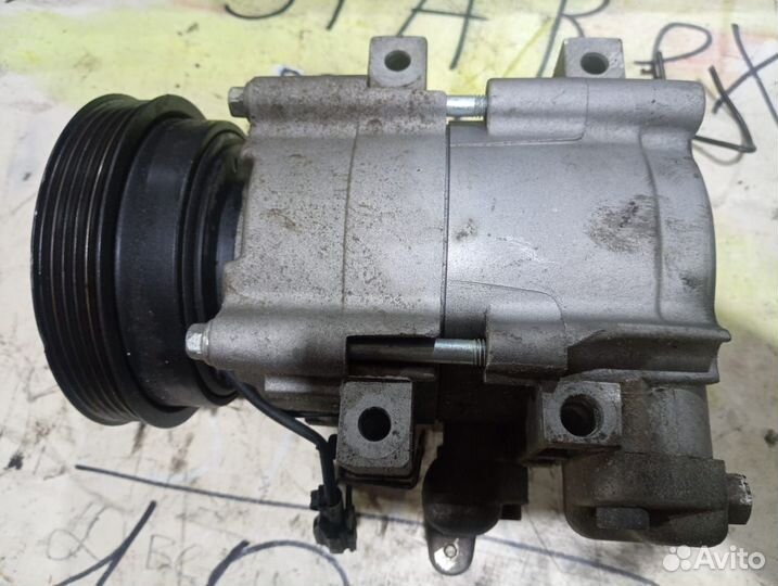 Компрессор кондиционера Hyundai Sonata (G4JP)