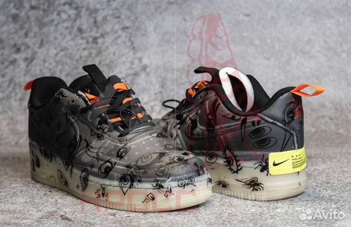 Кроссовки Nike Air Force 1 Low Halloween