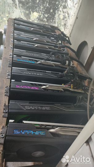 Майнинг ферма AMD Radeon rx