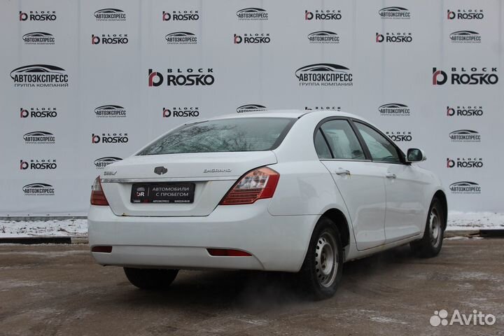 Geely Emgrand EC7 1.5 МТ, 2014, 67 145 км