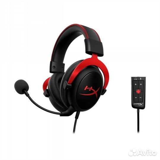 Игровые наушники HyperX Cloud 2